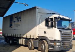 Scania G410 8X2 Retarder Lift+Lenkachse Navi Xenon camión con lona corredera