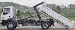 Renault KERAX 320 * Abrollkipper + CONTAINER *TOPZUSTAND camión con gancho