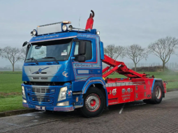 Volvo FM 410 4×2 hooklift 14t