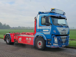 Volvo FM 410 4×2 hooklift 14t