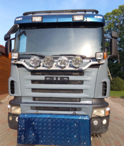 Scania R480, 8×4, EURO6 camión con gancho