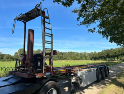 LAG 30 ft tipping chassis whit rotory valve Comav for Agri sector