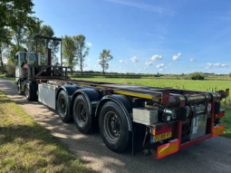 LAG 30 ft tipping chassis whit rotory valve Comav for Agri sector