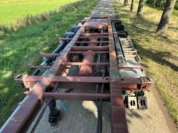 LAG 30 ft tipping chassis whit rotory valve Comav for Agri sector