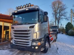 Scania G 360, 6×2, JOAB camión con gancho