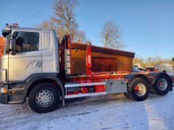 Scania G 360, 6×2, JOAB camión con gancho