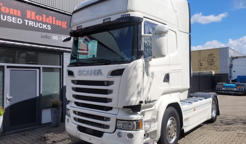 
								Scania R580 V8 full									