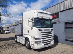 Scania R580 V8