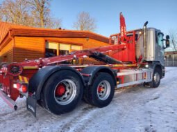 
										Scania G 360, 6×2, JOAB camión con gancho full									