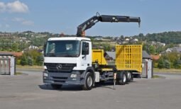 Mercedes-Benz ACTROS 2532 * FASSI F210A.22