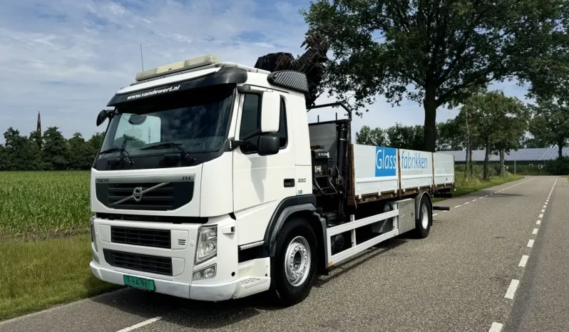 
								Volvo FM 330 4×2 – CAMIÓN GRÚA – Hiab 144 E-5 Hipro Crane 2013 – Euro 5 – Automático – Vangmuil full									