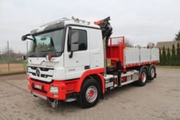 Mercedes-Benz ACTROS 2536