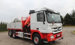 Mercedes-Benz ACTROS 2536