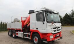 Mercedes-Benz ACTROS 2536 6×2