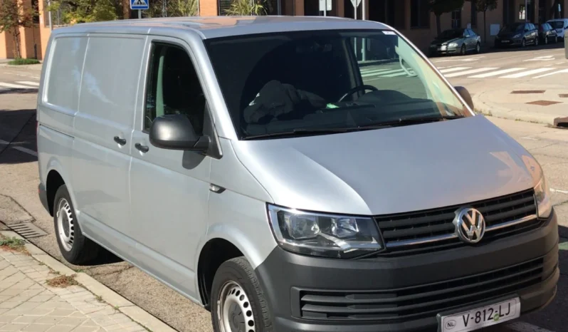 
								Volkswagen Transporter T6 full									