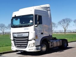 DAF XF 480 SPACECAB 2X TANK tractora