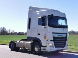 DAF XF 480 SPACECAB 2X TANK tractora