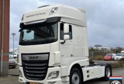 DAF XF 530 FT Super Space / 2x TANK tractora