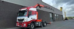 IVECO Stralis 440 6X2 + FASSI F235AXP.24 KRAAN