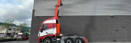 IVECO Stralis 440 6X2 + FASSI F235AXP.24 KRAAN