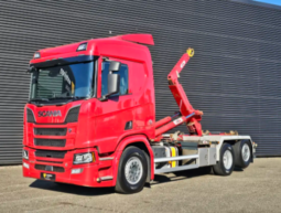 Scania R520 V8 6×2 Hooklift