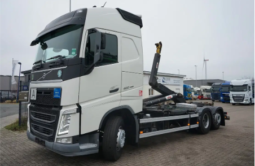 Volvo FH 460 6×2 Abroller Hyva 20.60S