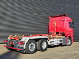 Scania R520 V8 6×2 Hooklift