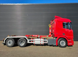 Scania R520 V8 6×2 Hooklift