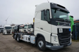 Volvo FH 460 6×2 Abroller Hyva 20.60S