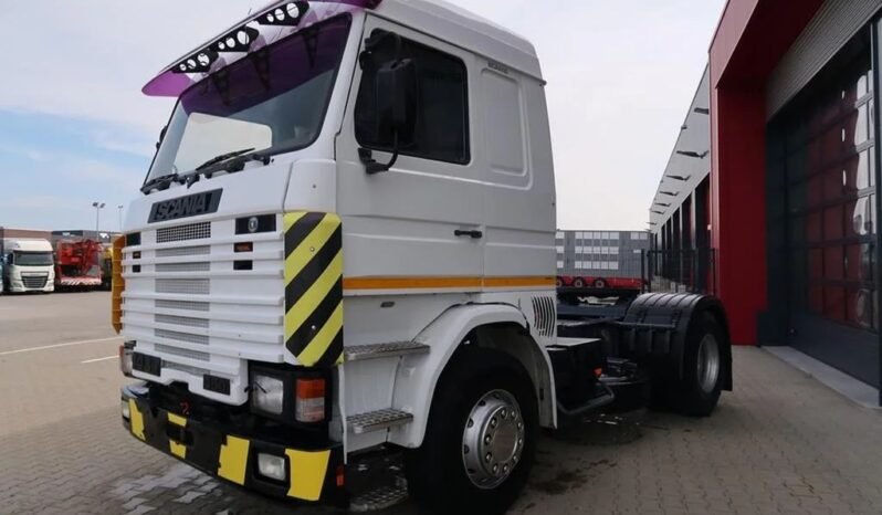 
								Cabeza tractora Scania 143 M 450 full									