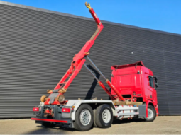 Scania R520 V8 6×2 Hooklift