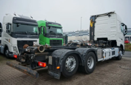 Volvo FH 460 6×2 Abroller Hyva 20.60S