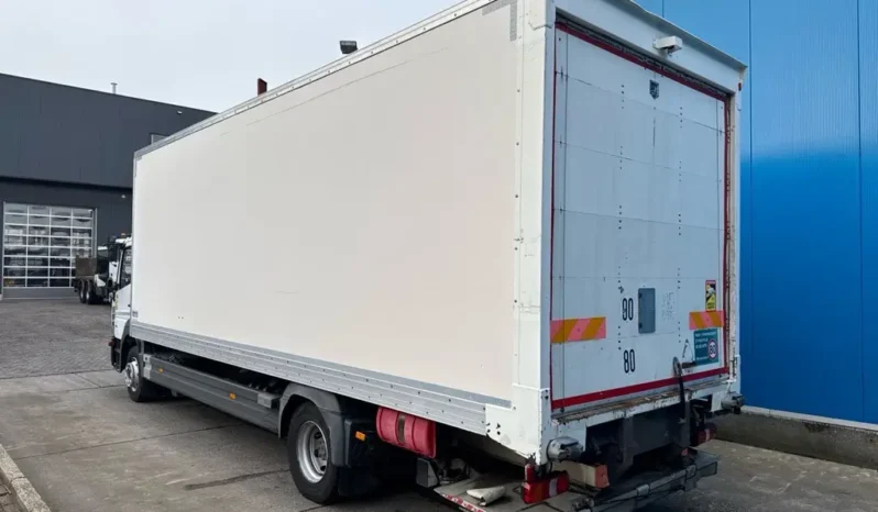 
								Mercedes-Benz Atego 1218 EURO 6, Dhollandia camión furgón full									