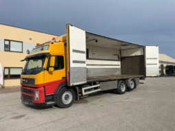 Volvo FM 380 FM9 6×24 + Side Opening