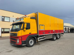 Volvo FM 380 FM9 6×24 + Side Opening