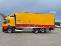 
										Volvo FM 380 FM9 6×24 + Side Opening full									