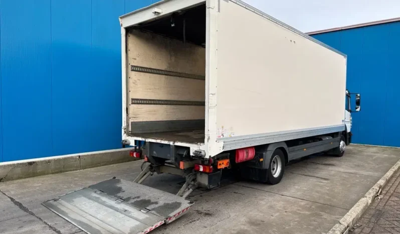 
								Mercedes-Benz Atego 1218 EURO 6, Dhollandia camión furgón full									