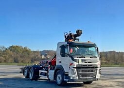 Volvo FM 460 Abrollkipper + Epsilon Q150Z95T + Funk
