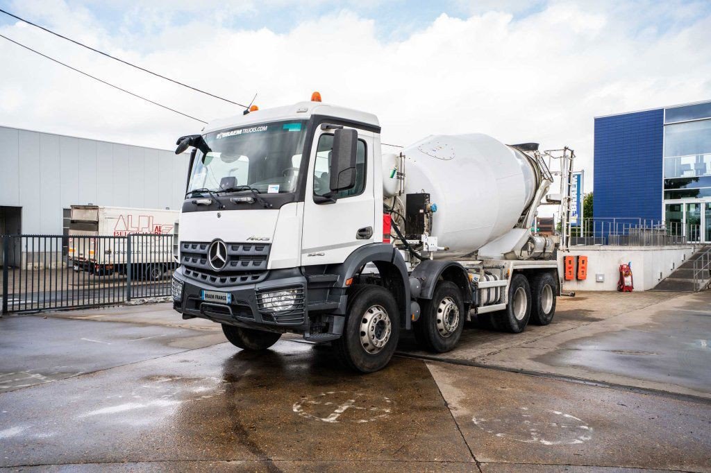 Mercedes-Benz Arocs 3240 BB +Stetter 9m3 (Arocs 3240 )