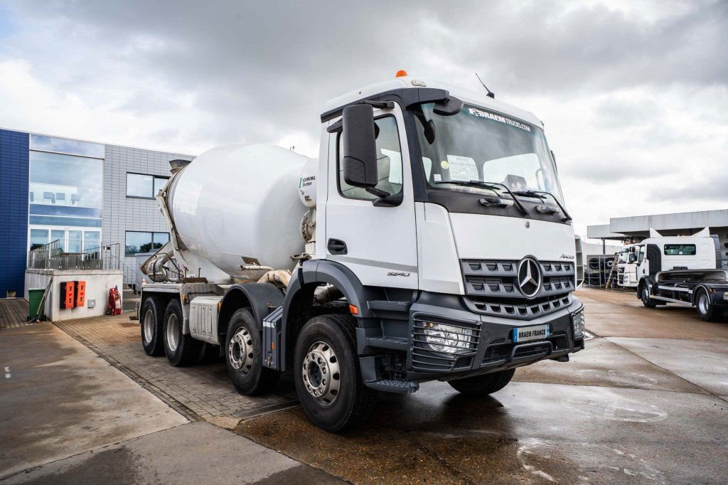 Mercedes-Benz Arocs 3240 BB +Stetter 9m3 (Arocs 3240 )