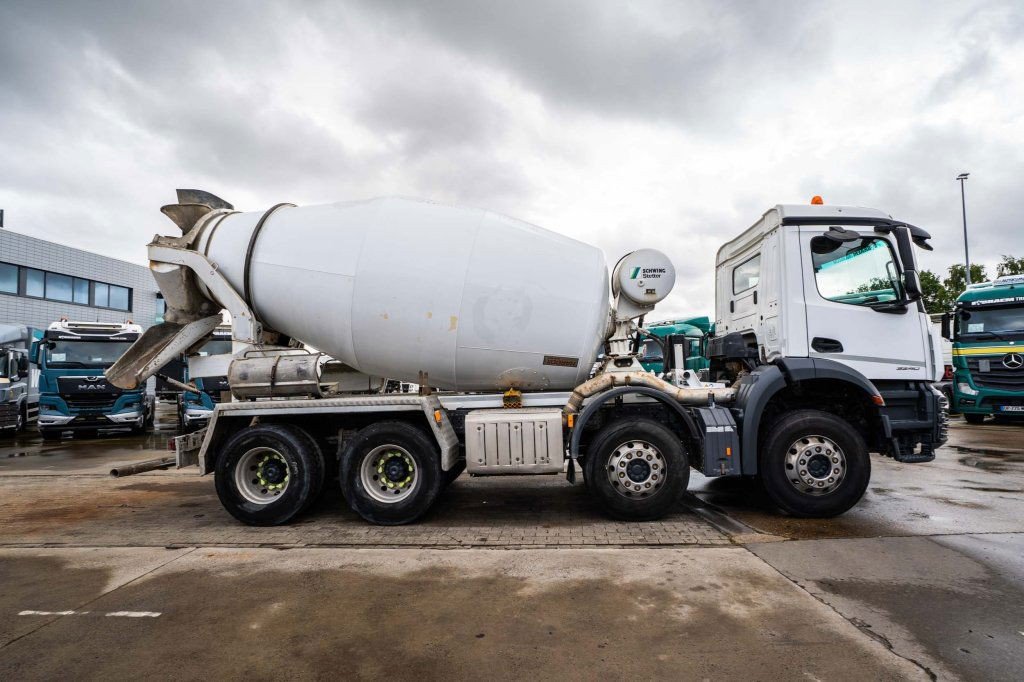 Mercedes-Benz Arocs 3240 BB +Stetter 9m3 (Arocs 3240 )