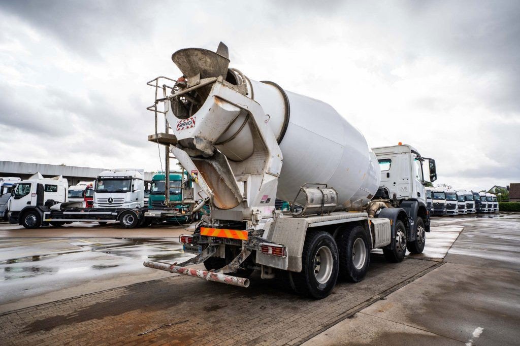 Mercedes-Benz Arocs 3240 BB +Stetter 9m3 (Arocs 3240 )