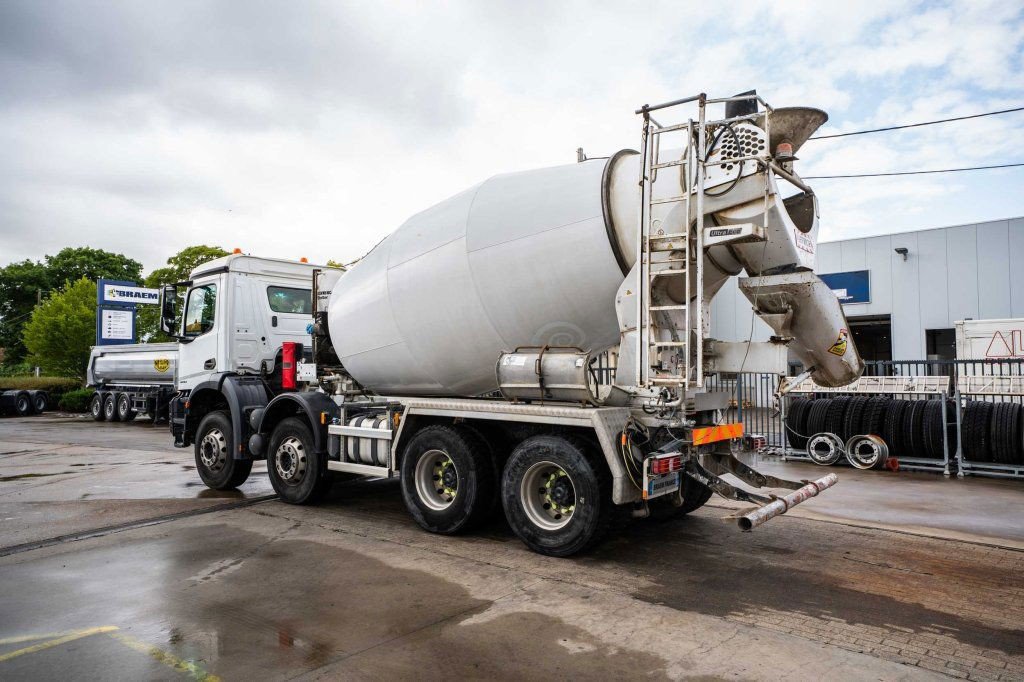 Mercedes-Benz Arocs 3240 BB +Stetter 9m3 (Arocs 3240 )