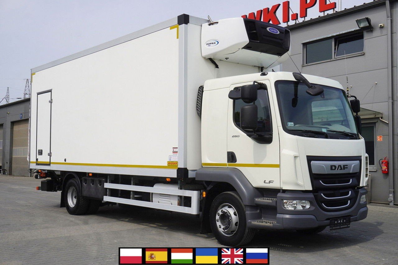 DAF LF 16.260 + Jegger Refrigerator + Carrier Supra 750 + Dhollandia (LF )