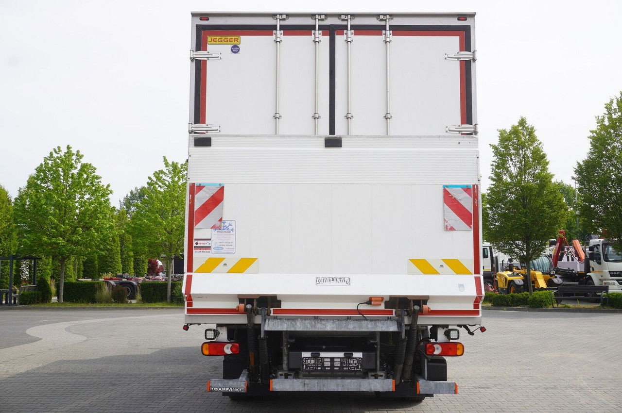 DAF LF 16.260 + Jegger Refrigerator + Carrier Supra 750 + Dhollandia (LF )