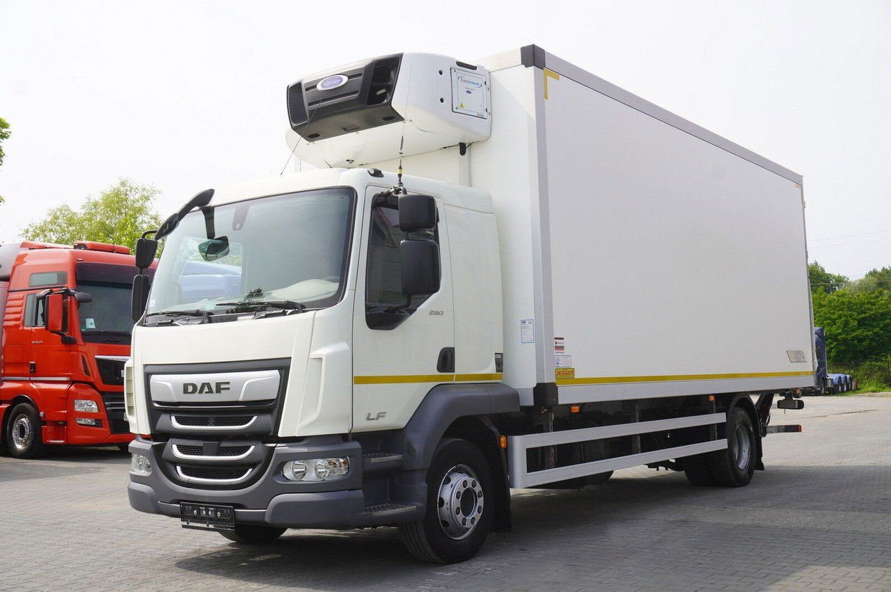 DAF LF 16.260 + Jegger Refrigerator + Carrier Supra 750 + Dhollandia (LF )