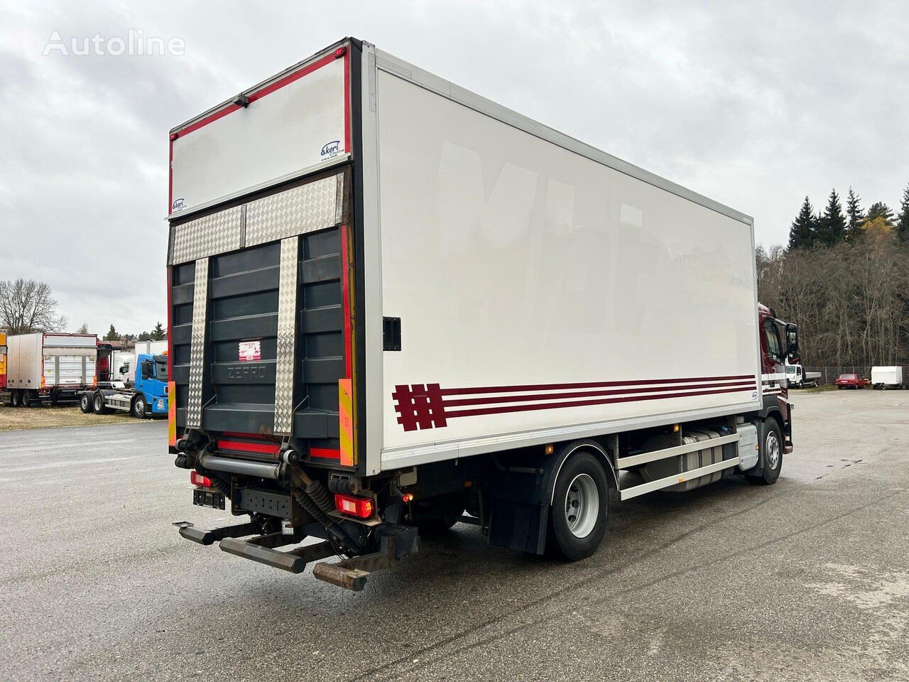 Volvo (FM370 4X2 EURO6 + CARRIER + SIDE OPENING )