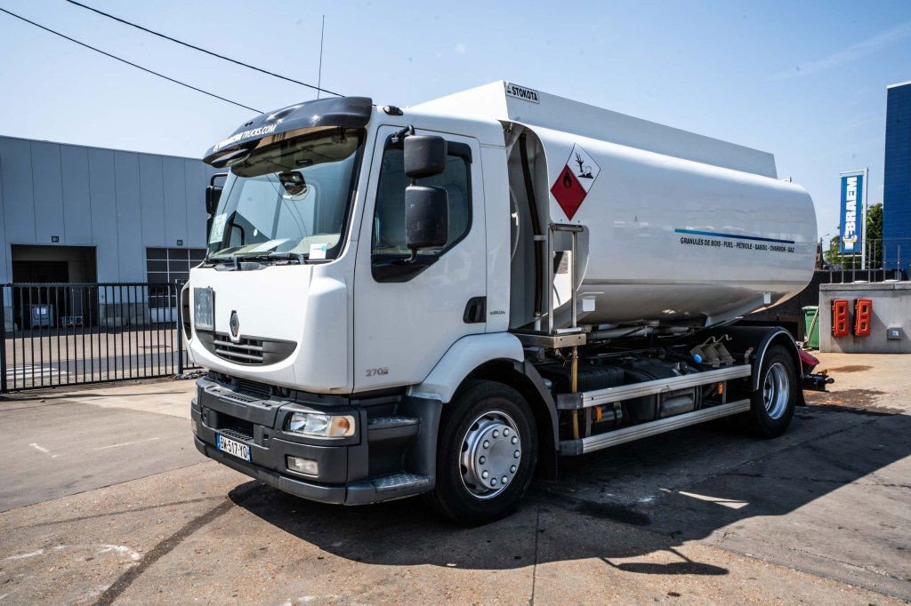 Renault Midlum 270 DXI + Stokota 14000L +4 Comp (Midlum 270 )