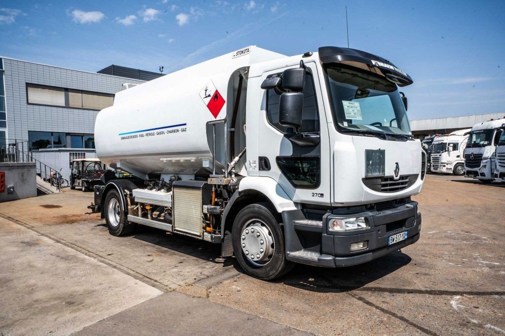 Renault Midlum 270 DXI + Stokota 14000L +4 Comp (Midlum 270 )