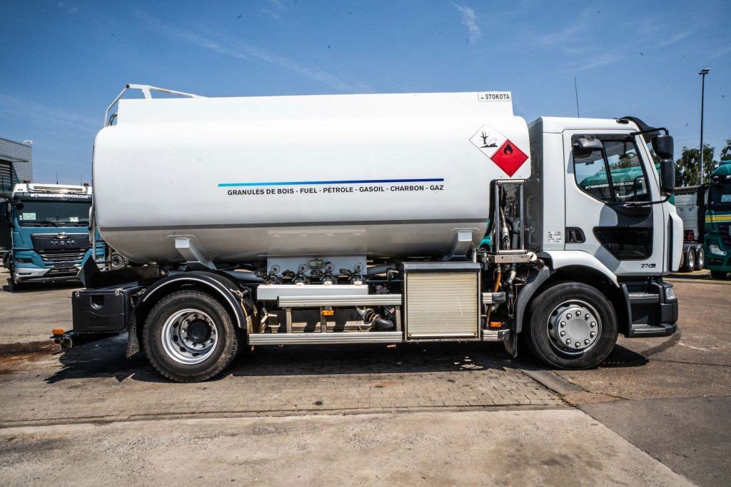 Renault Midlum 270 DXI + Stokota 14000L +4 Comp (Midlum 270 )